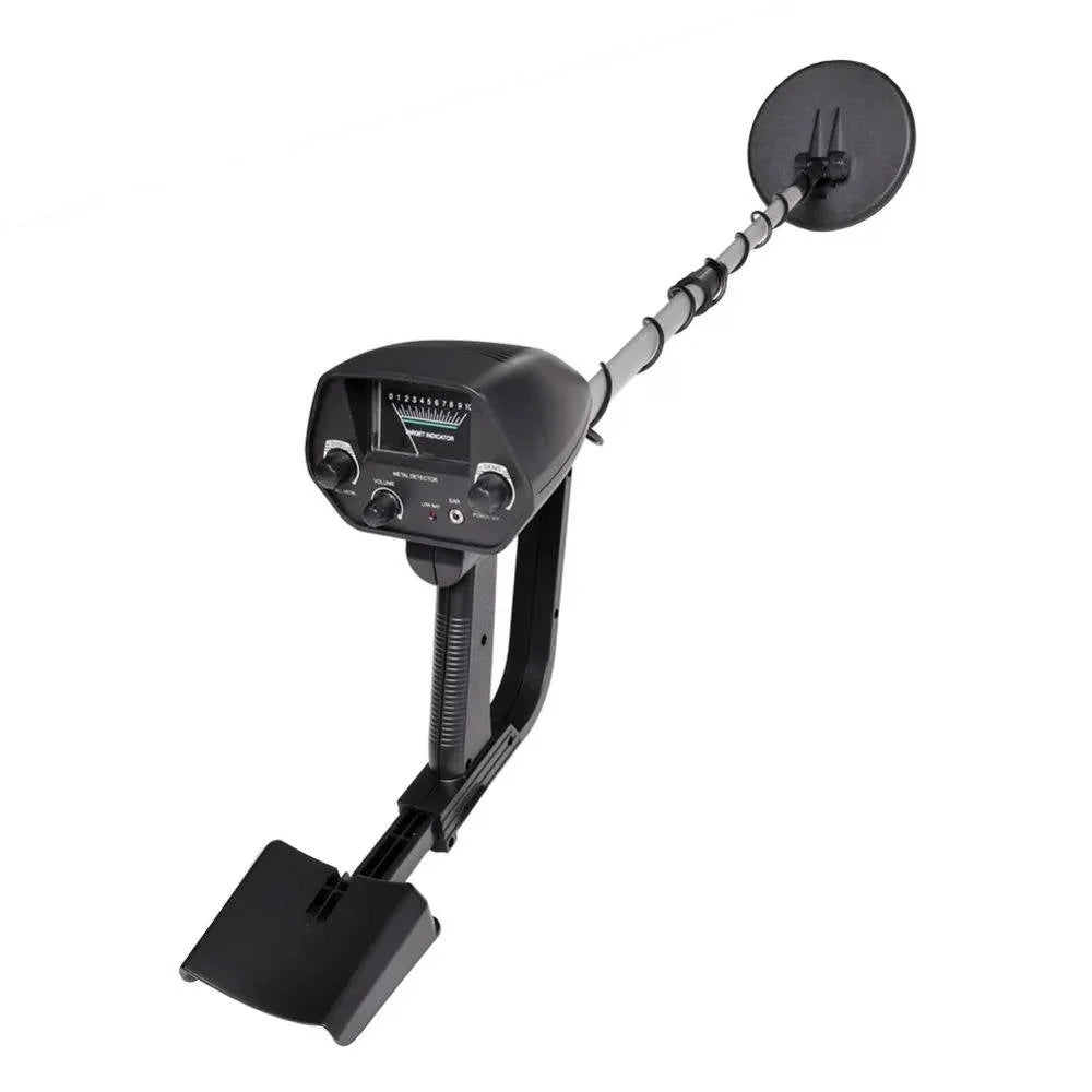 Metal Detector Waterproof Coil Dual Modes Adjustable Height