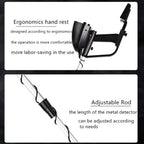 Metal Detector Waterproof Coil Dual Modes Adjustable Height