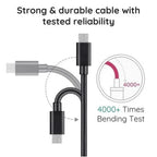 Micro USB Cable 10-Foot Charging & Data Transfer