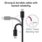 Micro USB Cable 10-Foot Charging & Data Transfer