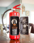 Mini Bar Bottle Safe Metal Double Lock
