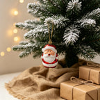 Mini Christmas Tree Compact LED Snowman Accent