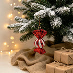 Mini Christmas Tree Compact LED Snowman Accent