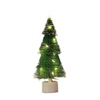 Mini Christmas Tree Prelit Warm LED Lights Tabletop