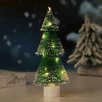 Mini Christmas Tree Prelit Warm LED Lights Tabletop