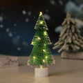 Mini Christmas Tree Prelit Warm LED Lights Tabletop