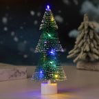 Mini Christmas Tree Prelit Warm LED Lights Tabletop