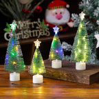 Mini Christmas Tree Twinkling LED Battery-Free