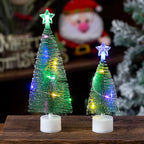 Mini Christmas Tree Twinkling LED Battery-Free