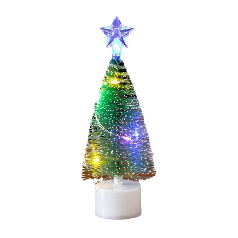 Mini Christmas Tree Twinkling LED Battery-Free