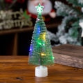 Mini Fir Compact Tabletop Built-In LED Lights