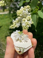 Mini Flower Press Compact Portable 10 Reusable Blotting Papers