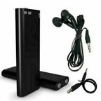Mini Voice Recorder Voice Activated 13-Hour Battery