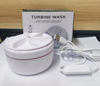 Mini Washing Machine USB-Powered Stainless Steel