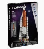 Model Kit Multi-Stage Rocket & Launch Tower