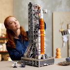 Model Kit Multi-Stage Rocket & Launch Tower