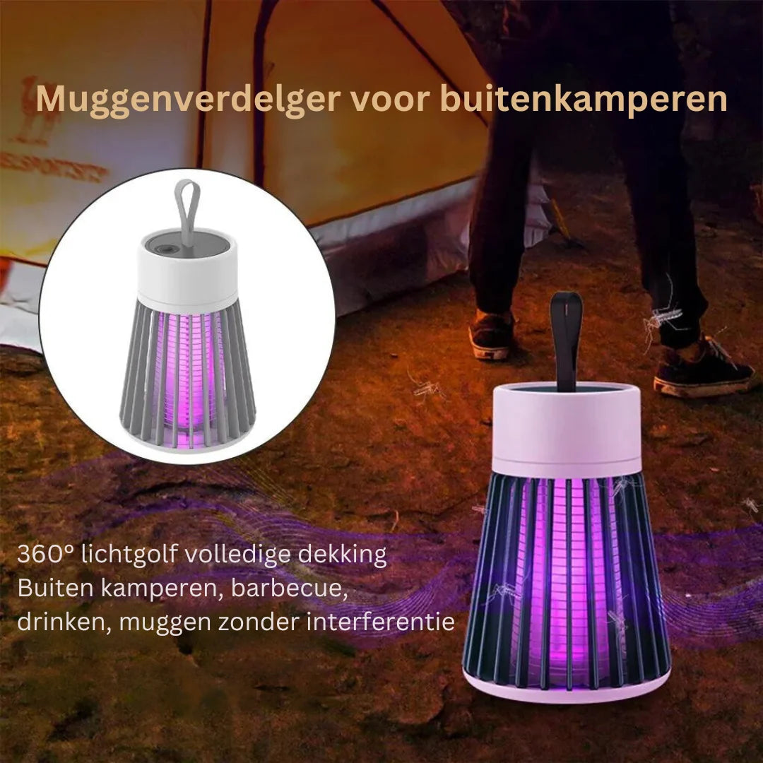 Mosquito Zapper Rechargeable UV Light 8-Hour