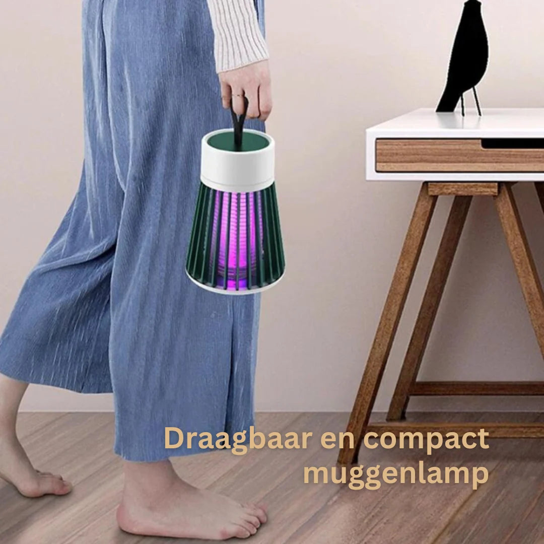 Mosquito Zapper Rechargeable UV Light 8-Hour