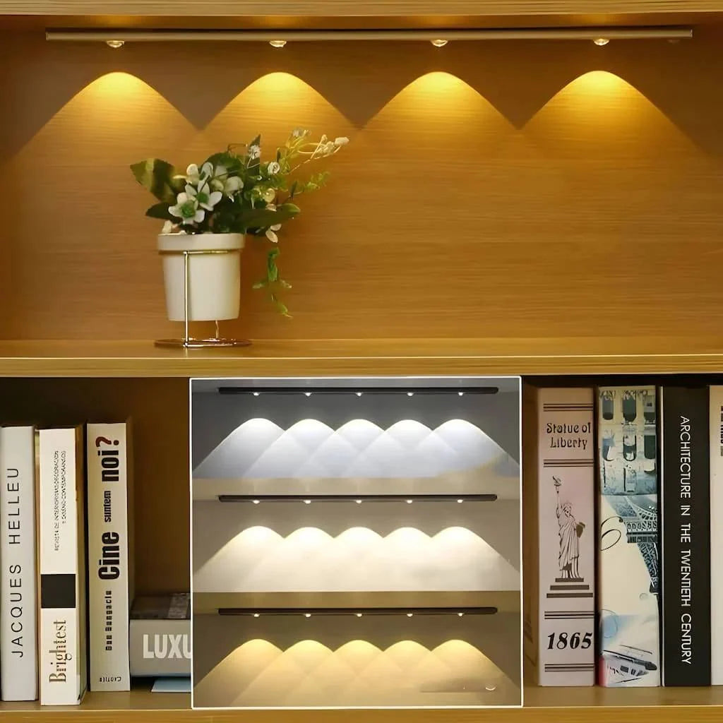 Motion Sensor Light USB Rechargeable Stepless Dimming