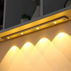 Motion Sensor Light USB Rechargeable Stepless Dimming