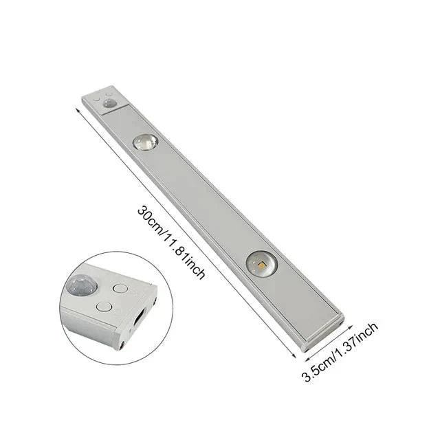 Motion Sensor Light USB Rechargeable Stepless Dimming