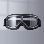 Motorcycle Goggles Fits Over Glasses Scratch-Resistant Lens