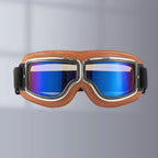 Motorcycle Goggles Fits Over Glasses Scratch-Resistant Lens