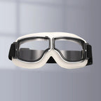 Motorcycle Goggles Fits Over Glasses Scratch-Resistant Lens