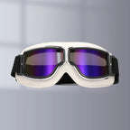 Motorcycle Goggles Fits Over Glasses Scratch-Resistant Lens