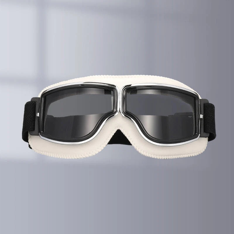 Motorcycle Goggles Fits Over Glasses Scratch-Resistant Lens