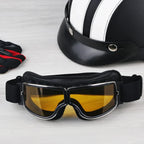 Motorcycle Goggles Fits Over Glasses Scratch-Resistant Lens