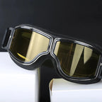 Motorcycle Goggles Fits Over Glasses Scratch-Resistant Lens