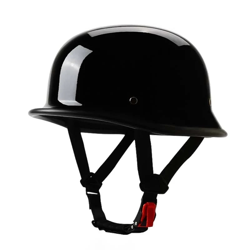 Motorcycle Half Helmet Quick-Release Buckle ECE & DOT Certified