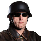 Motorcycle Half Helmet Quick-Release Buckle ECE & DOT Certified