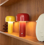 Mushroom Table Lamp Rechargeable & Cordless LED