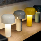 Mushroom Table Lamp Rechargeable & Cordless LED