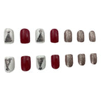 Nail Art Enhancements Festive Holiday Jelly Gel