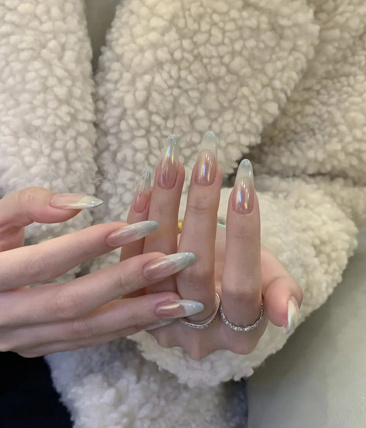 Nail Art Extensions Ombre Gradient Lightweight & Easy Application