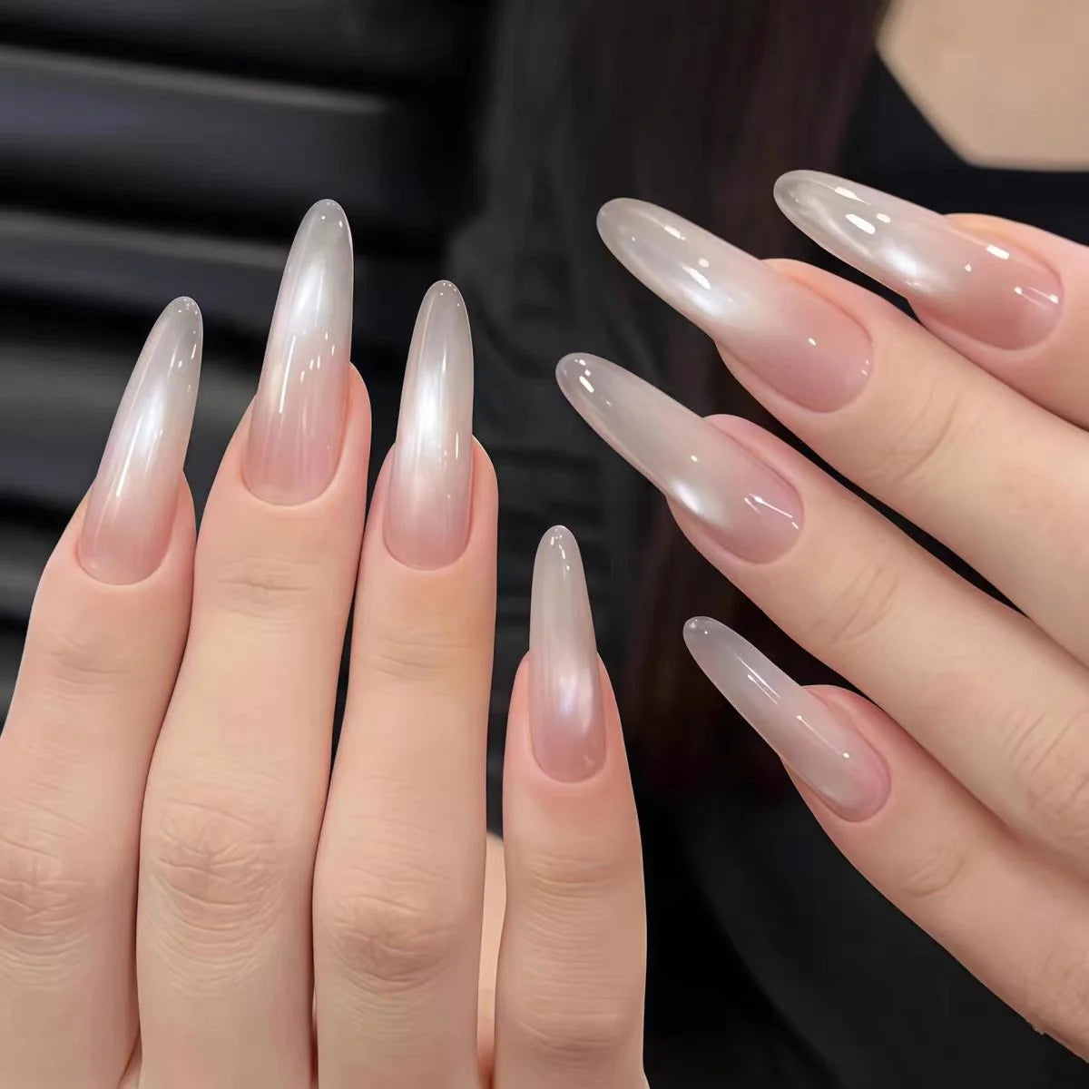 Nail Art Extensions Ombre Gradient Lightweight & Easy Application