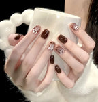 Nail Art Extensions Ombre Gradient Lightweight & Easy Application