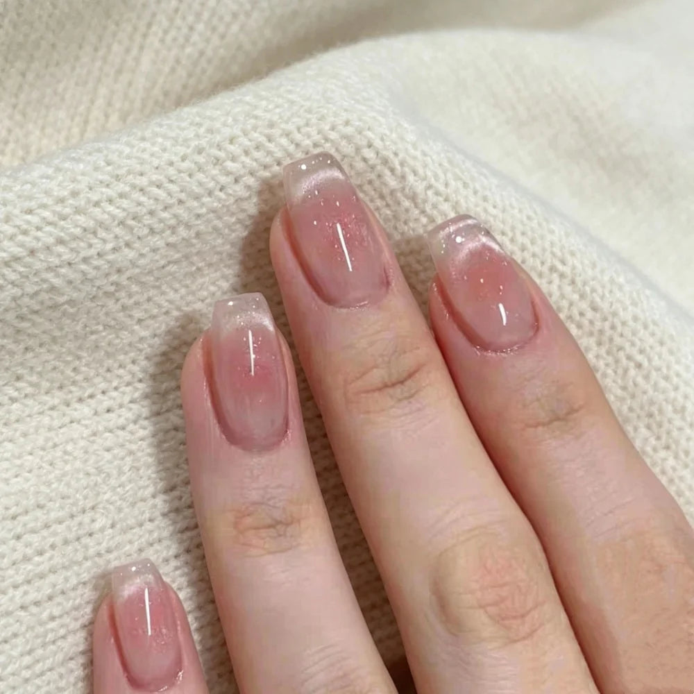 Nail Art Extensions Ombre Gradient Lightweight & Easy Application
