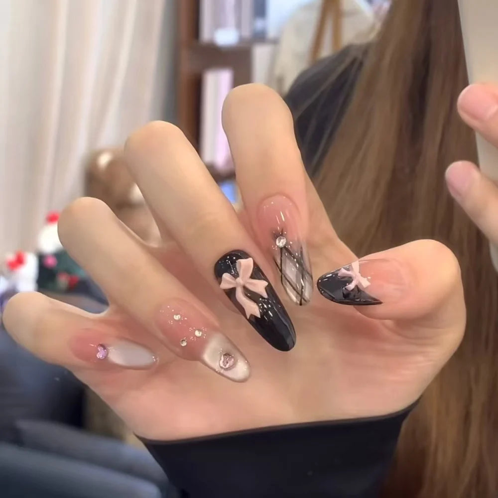 Nail Art Extensions Ombre Gradient Lightweight & Easy Application