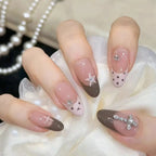 Nail Art Extensions Ombre Gradient Lightweight & Easy Application