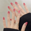 Nail Art Extensions Ombre Gradient Lightweight & Easy Application