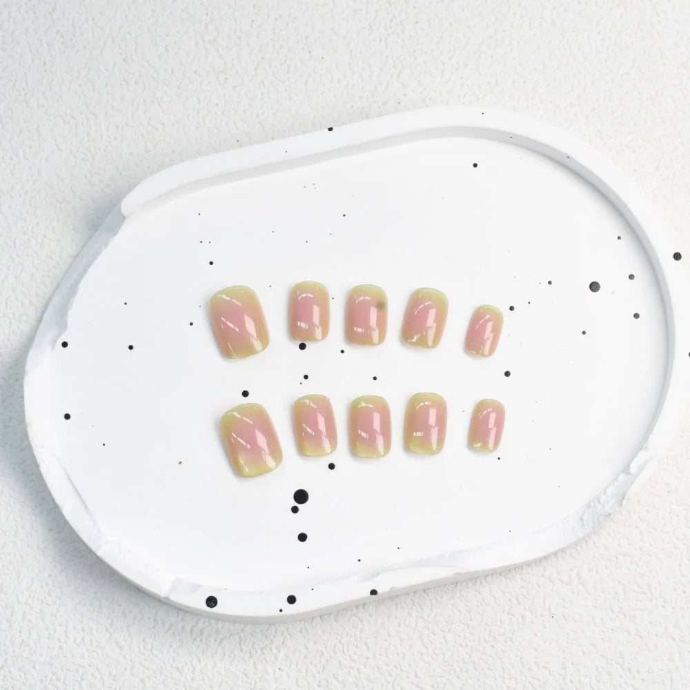Nail Art Extensions Ombre Gradient Lightweight & Easy Application