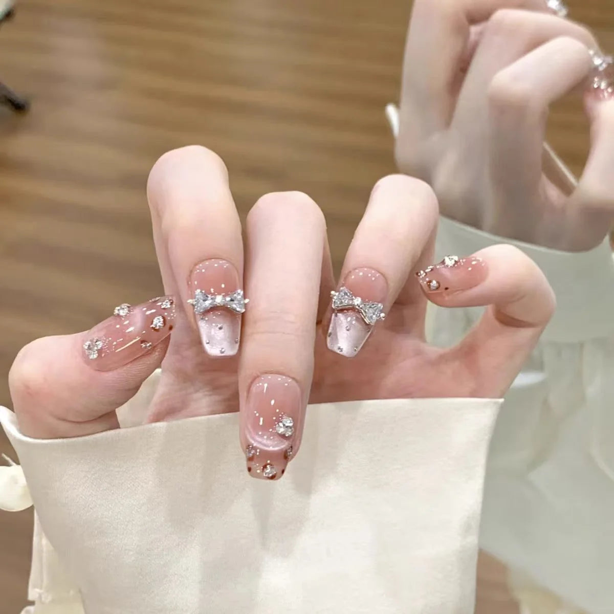 Nail Art Extensions Ombre Gradient Lightweight & Easy Application