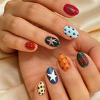 Nail Art Kit Easy Apply Durable Finish