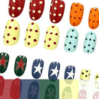 Nail Art Kit Easy Apply Durable Finish