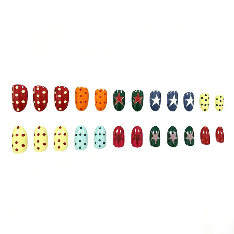 Nail Art Kit Easy Apply Durable Finish