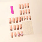 Nail Art Kit Leopard Print Easy At-Home Application